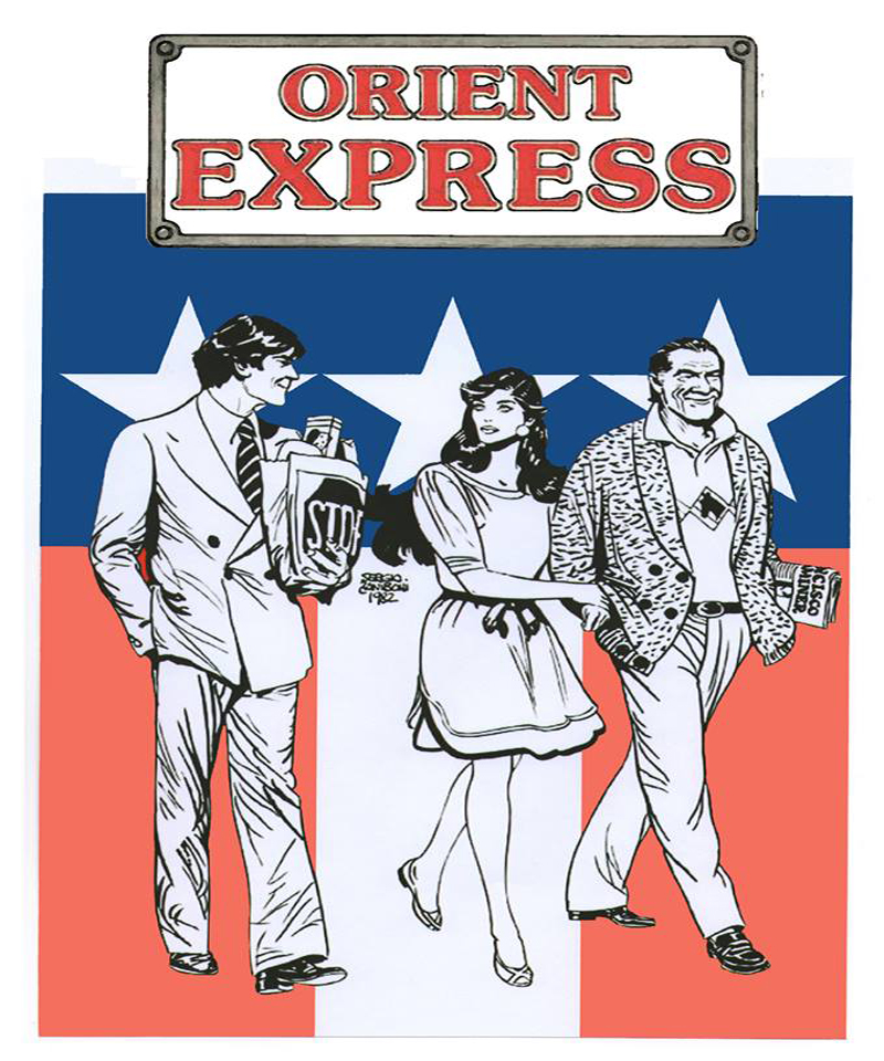 Orient Express Cover inedita