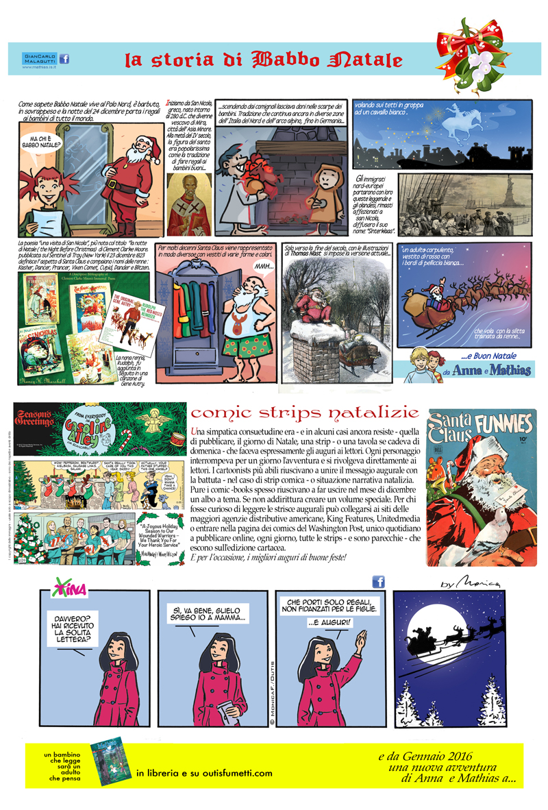 Mathias Xmas page