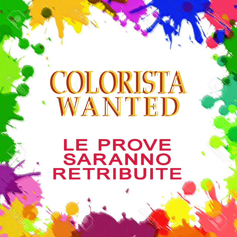 Colorista Wanted