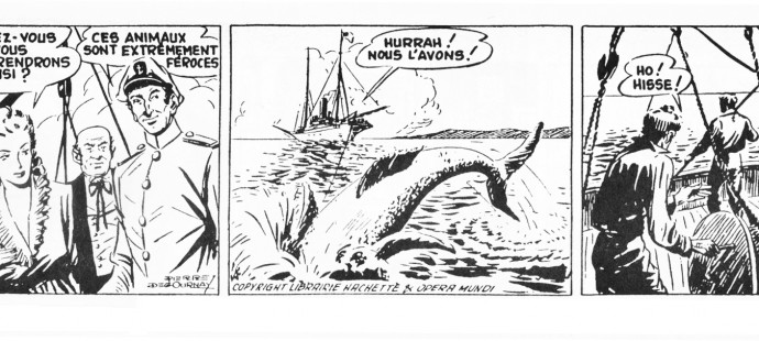 Daily Strips French golden age