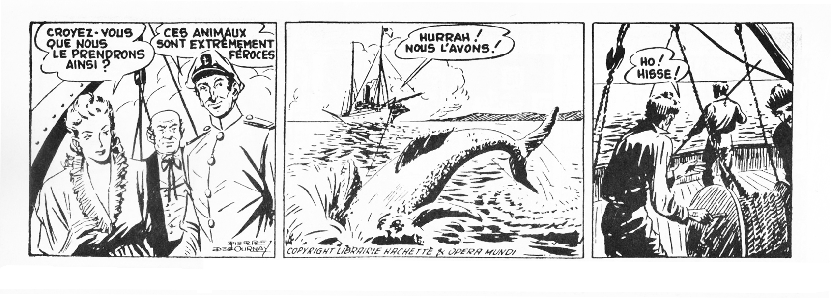 Daily Strips French golden age