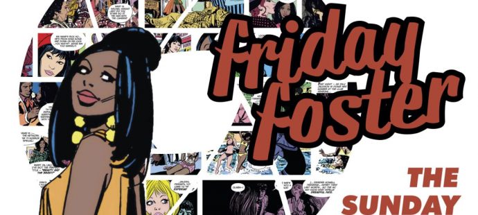 Friday Foster first Afro-American character