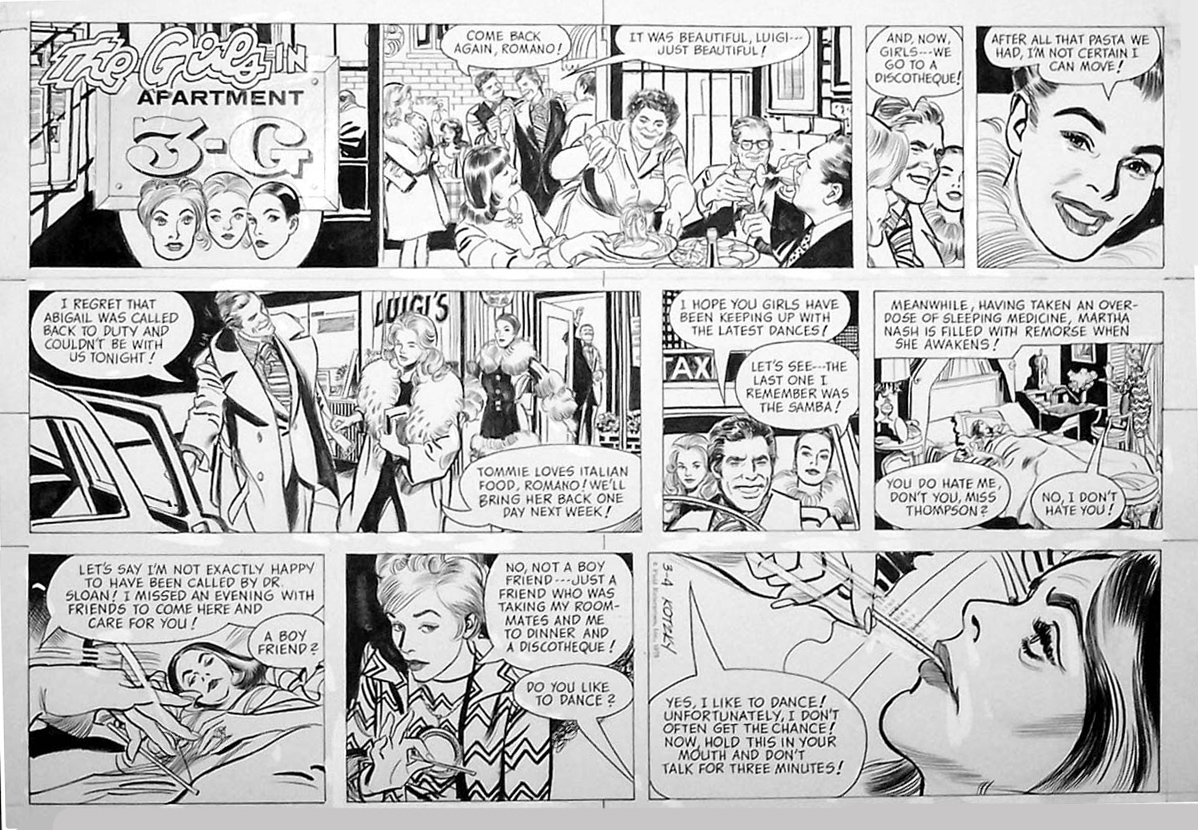 Soap Comic Strips Apartment 3-G