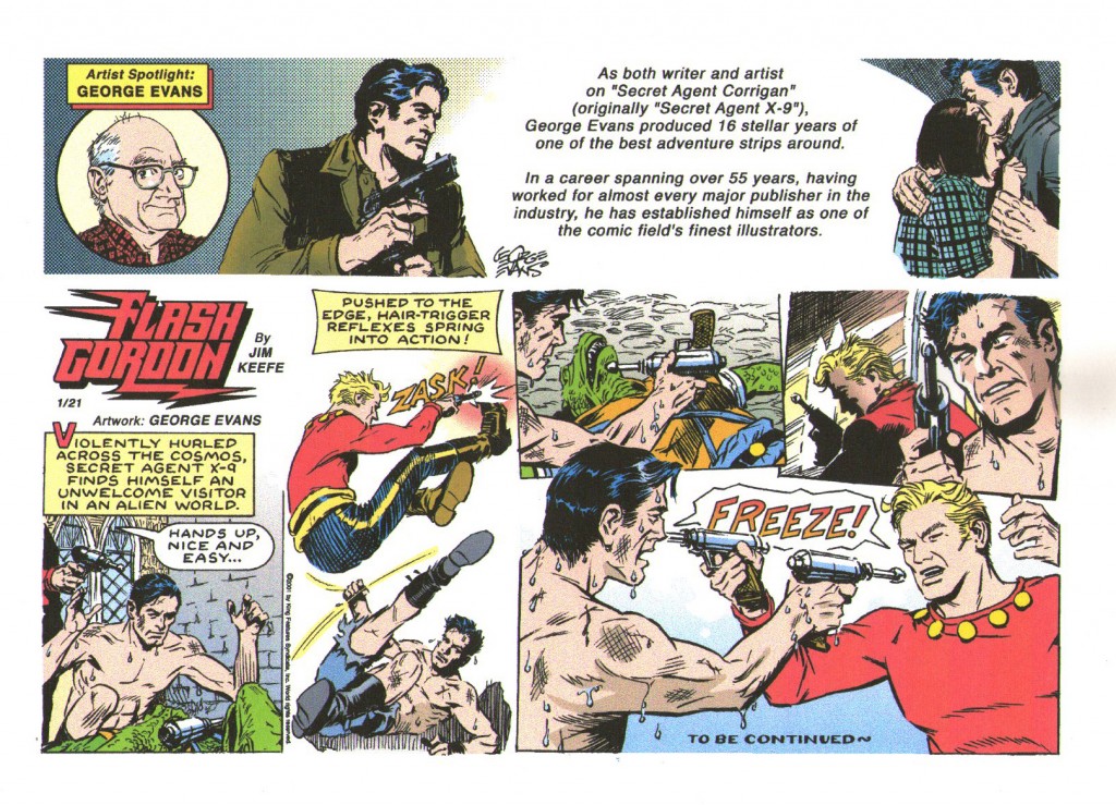 Outis Fumetti Flash Gordon by George Evans