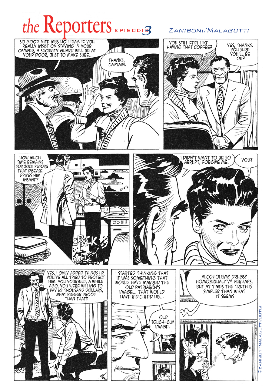 the Reporters volume 3 page 9