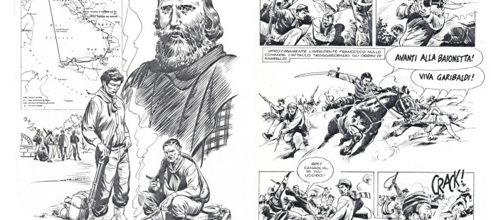 Garibaldi a fumetti