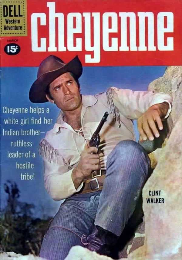 Cheyenne Comic-book vintage