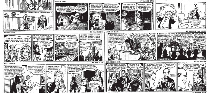 1949 January 29 Comics Section