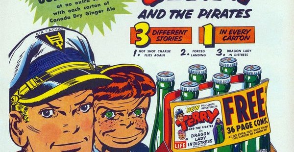 Terry and the Pirates Canada Dry Ad