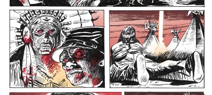 Lupo Western-Horror mini-serie page 12