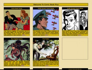 Comic Book+ a great website