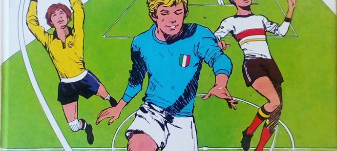 Giuliano Giovetti from football to comics