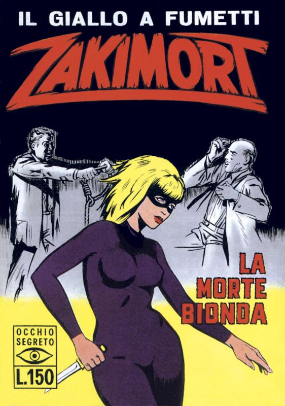 Zakimort fumetto vintage 1965