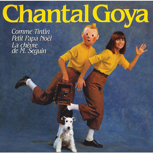 Chantal Goya comme Tintin