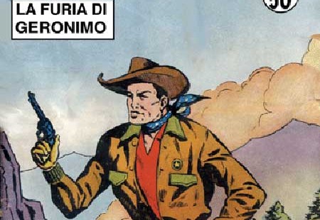 Fumetti italiani vintage Jim Bridger – Mustang Gray