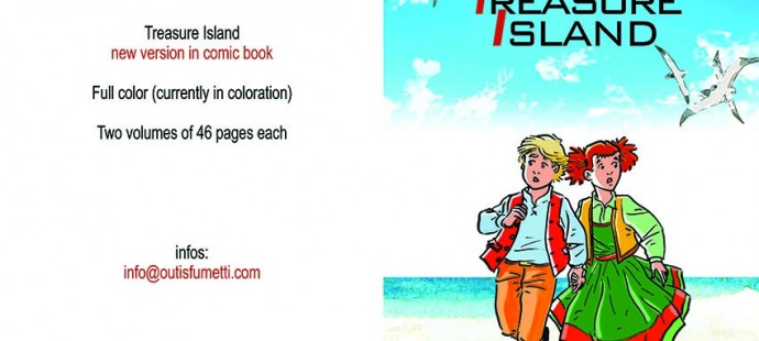 Outis Lucca Comics – 7  L’isola del Tesoro versione inedita