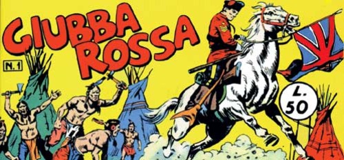 Fumetti Italiani Vintage: Giubba Rossa aka Dick Daring