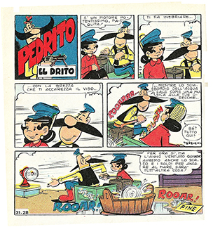 Fumetti Italiani Vintage: Pedrito el Drito