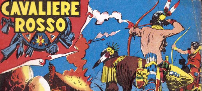 Fumetti italiani Vintage: il Cavaliere Rosso