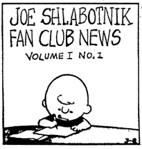who’s Joe Shlabotnik ?