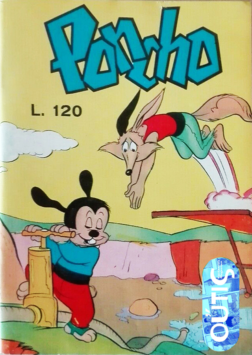 Fumetti Italiani Vintage: Poncho