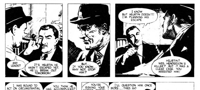 Maigret in Comics Daily Herald