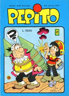 Fumetti Italiani Vintage: Pepito di Bottaro