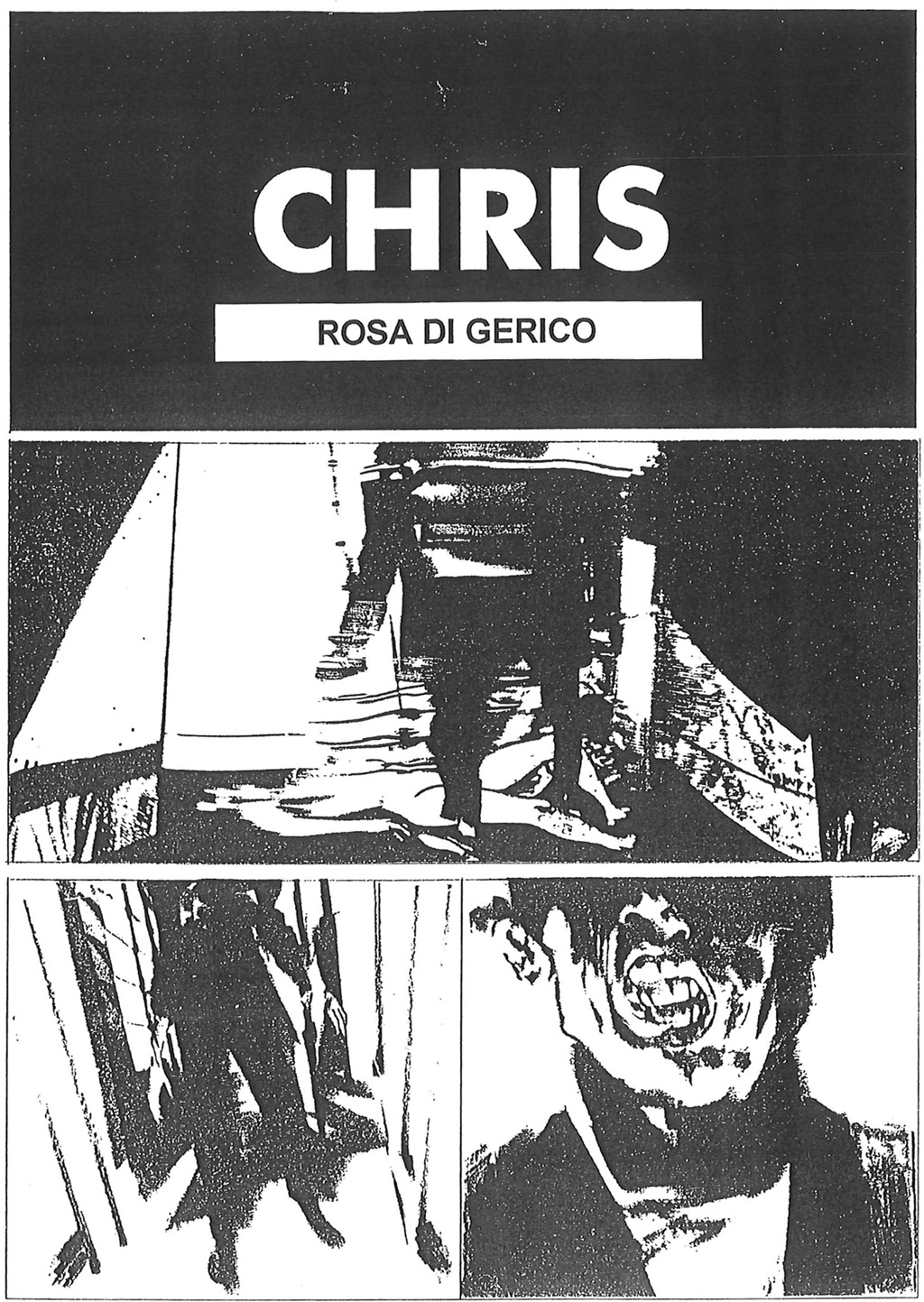 Chris Carella Graphic Novel #01