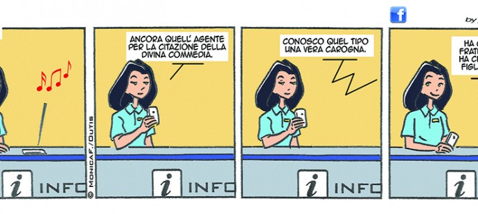 Xtina Comic Strip Divina Commedia