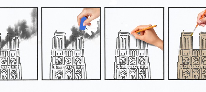 Cartoonists for Notre Dame