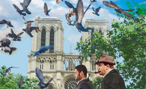 Maigret a Notre Dame
