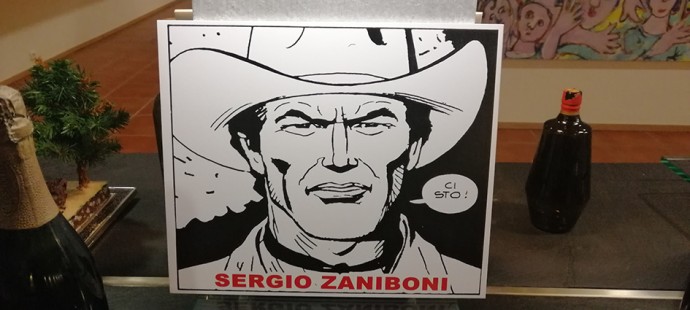 Sergio Zaniboni Tex: 71 anos – 71 rostos