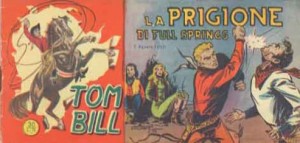 fumetto italiano vintage_tom bill