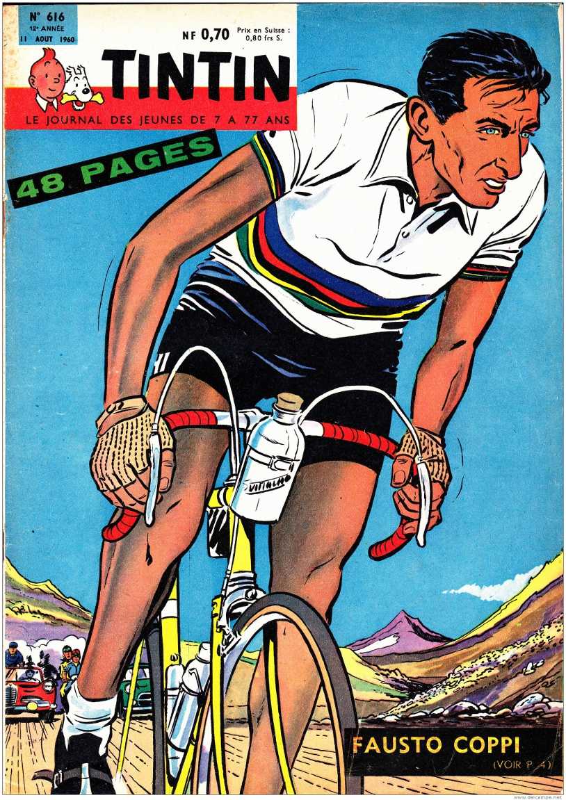 Fausto Coppi il Campionissimo a fumetti