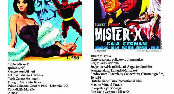 Italian Comics 2 Movie Mister X