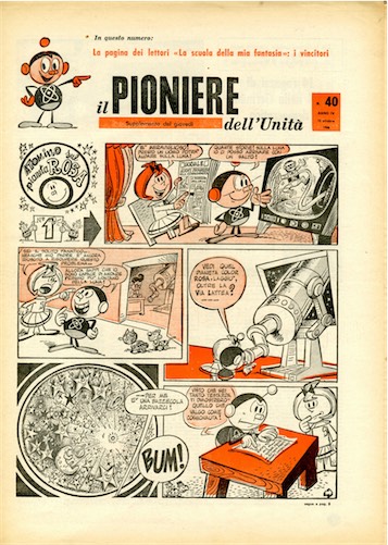 Fumetti italiani vintage: Atomino