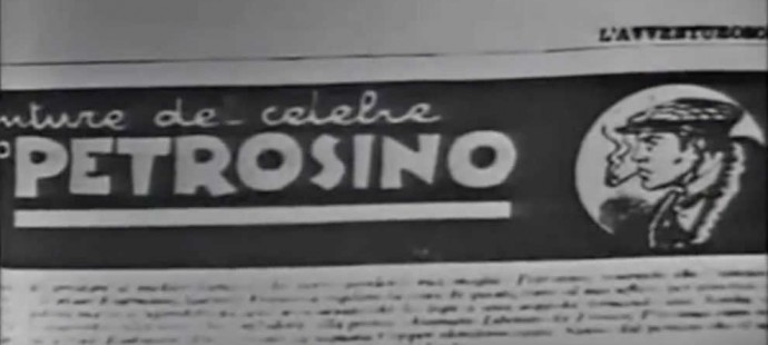 Joe Petrosino, Fred Bongusto, il fumetto