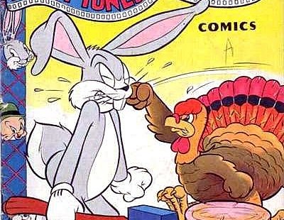 the thanksgiving in the comic books