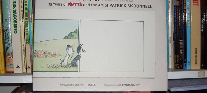 A beautiful Xmas gift received: Mutts the art of nothing