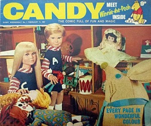 Topo Gigio in Candy Magazine Gerry Anderson