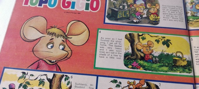 Topo Gigio in Candy Magazine by Gerry Anderson