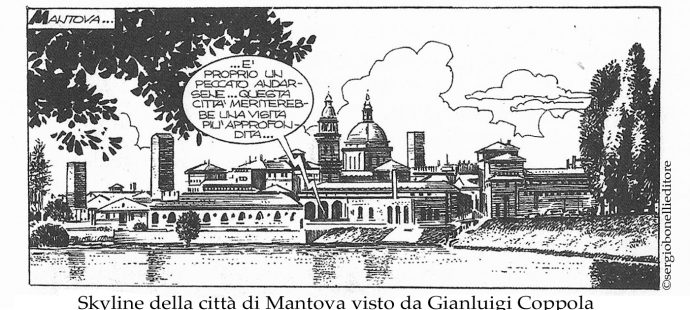 la mysteriosa Mantova nel fumetto di Gianluigi Coppola