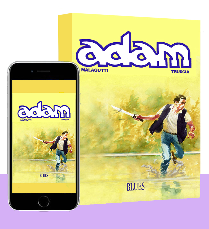 Adam Graphic Novel