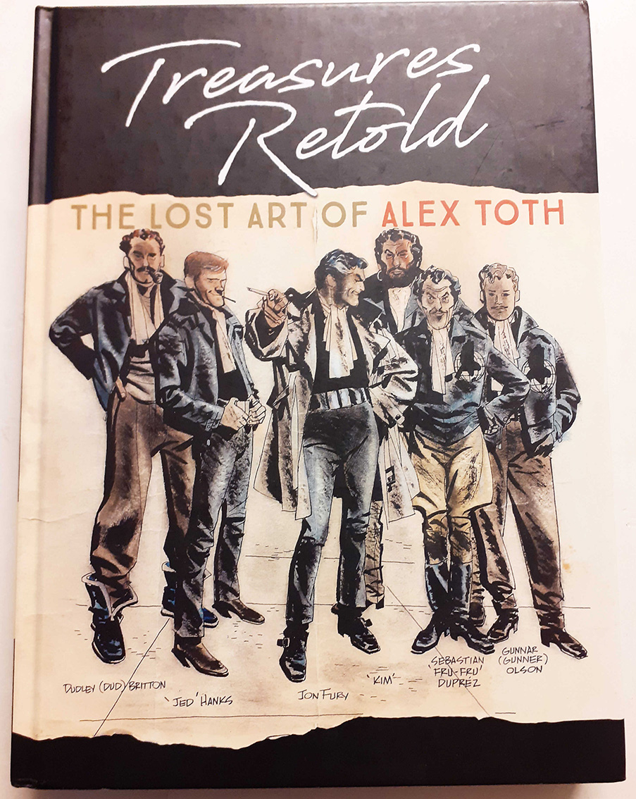 Another great book by Alex Toth