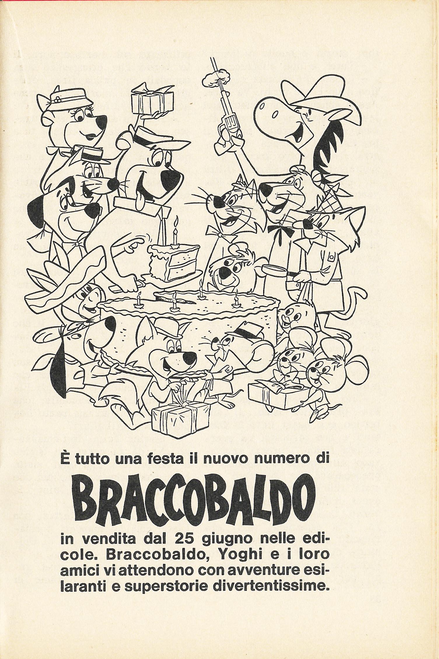 Comics Vintage ADV Braccobaldo