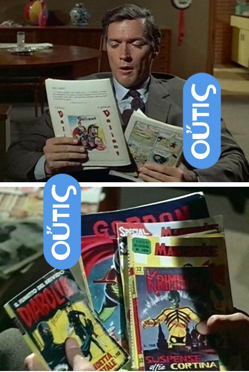 Clint Eastwood reads Fumetti