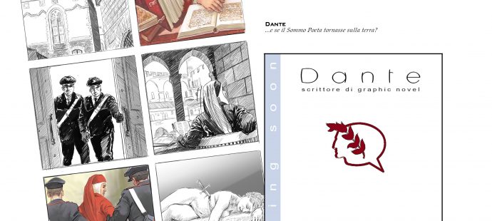 Dante Alighieri autore di graphic novel