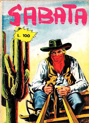 Obscure fumetti Sabata