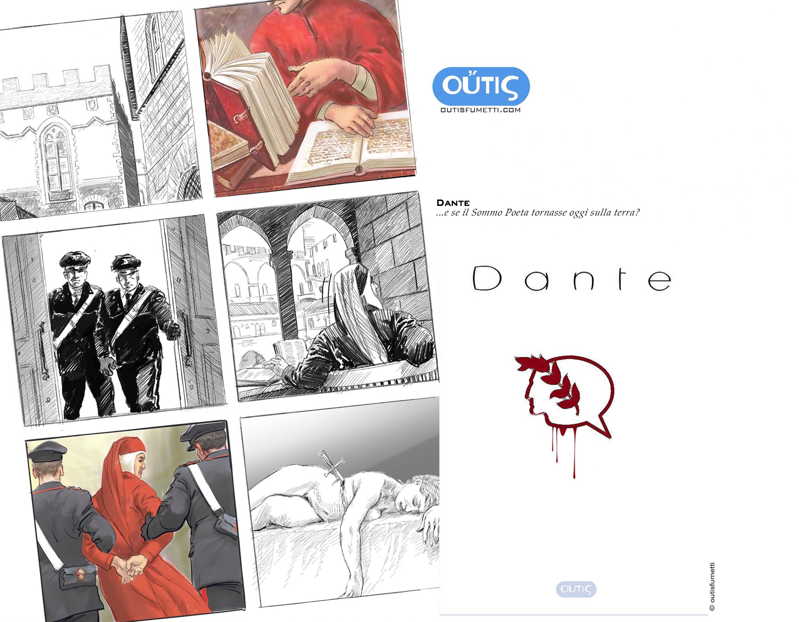 Dante graphic novel is coming