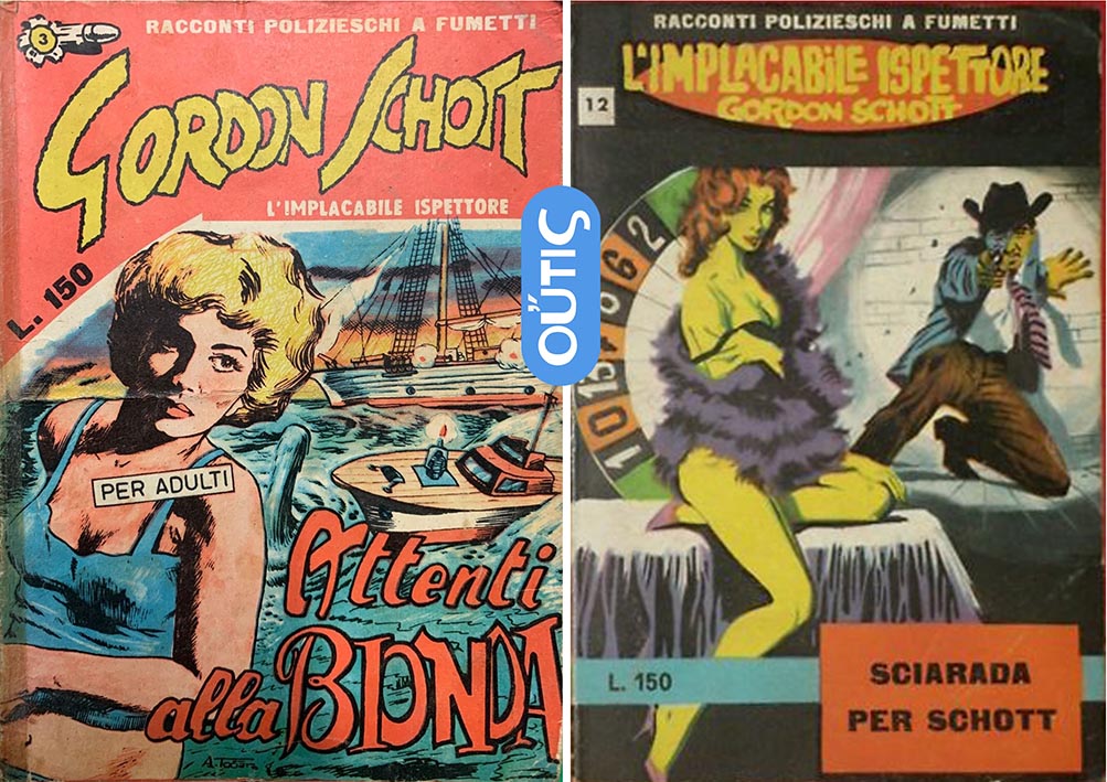 Fumetti neri  Gordon Schott